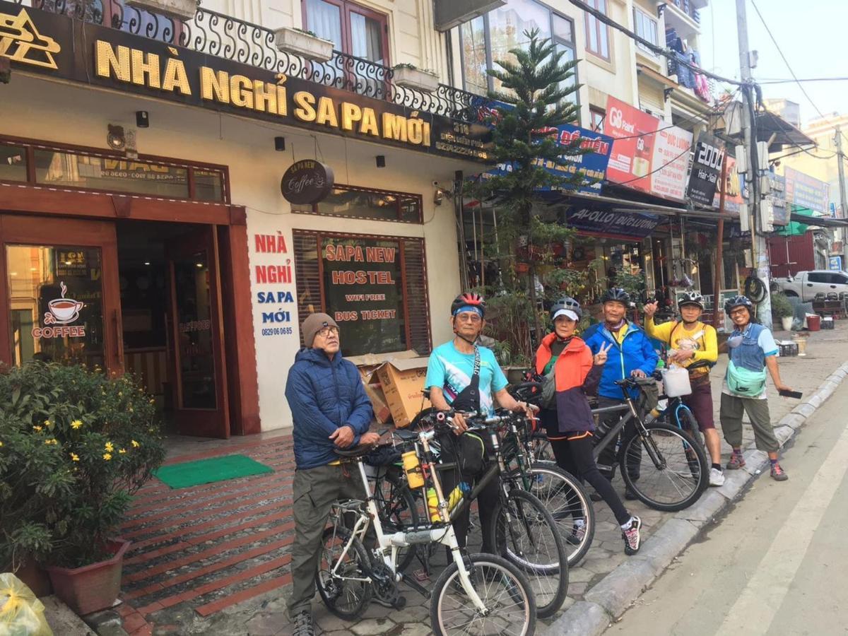 Sapa New Hostel Buitenkant foto