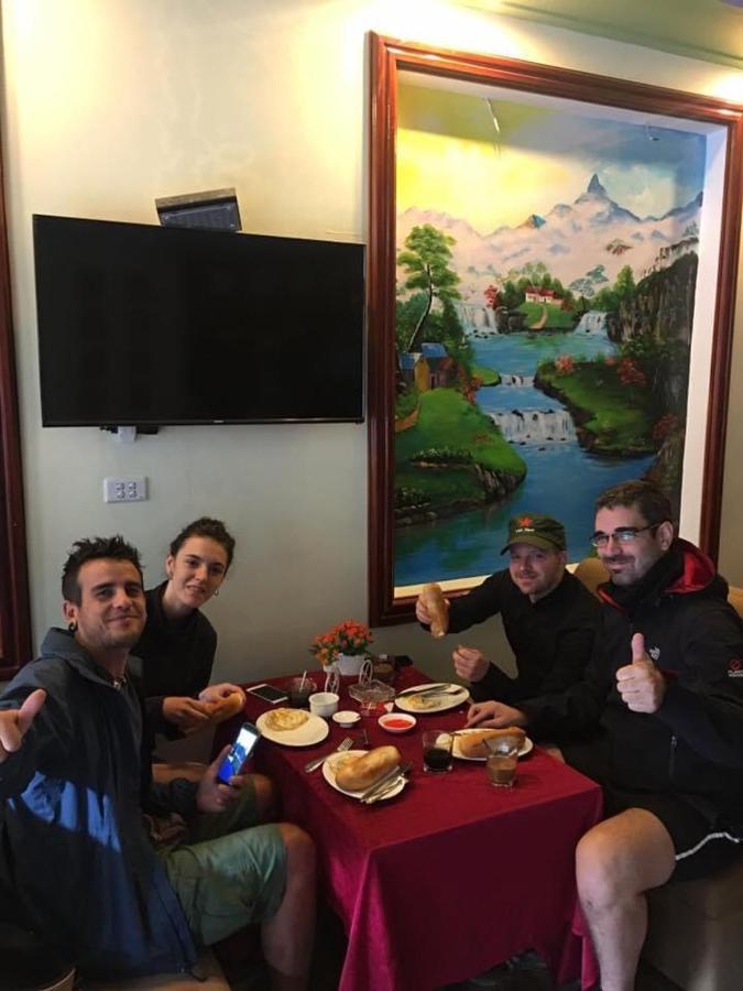 Sapa New Hostel Buitenkant foto