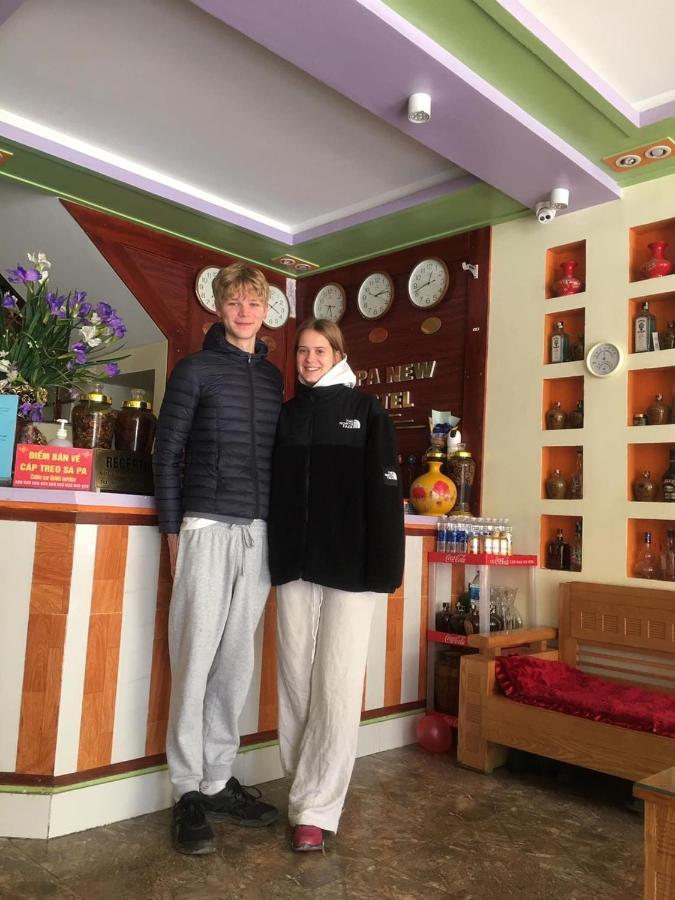 Sapa New Hostel Buitenkant foto