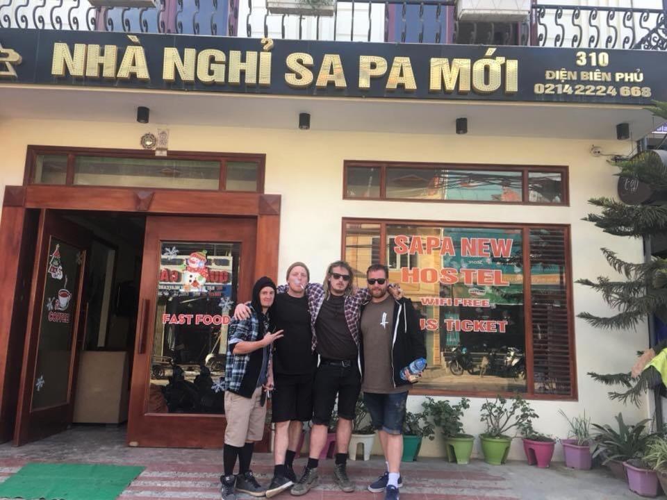 Sapa New Hostel Buitenkant foto