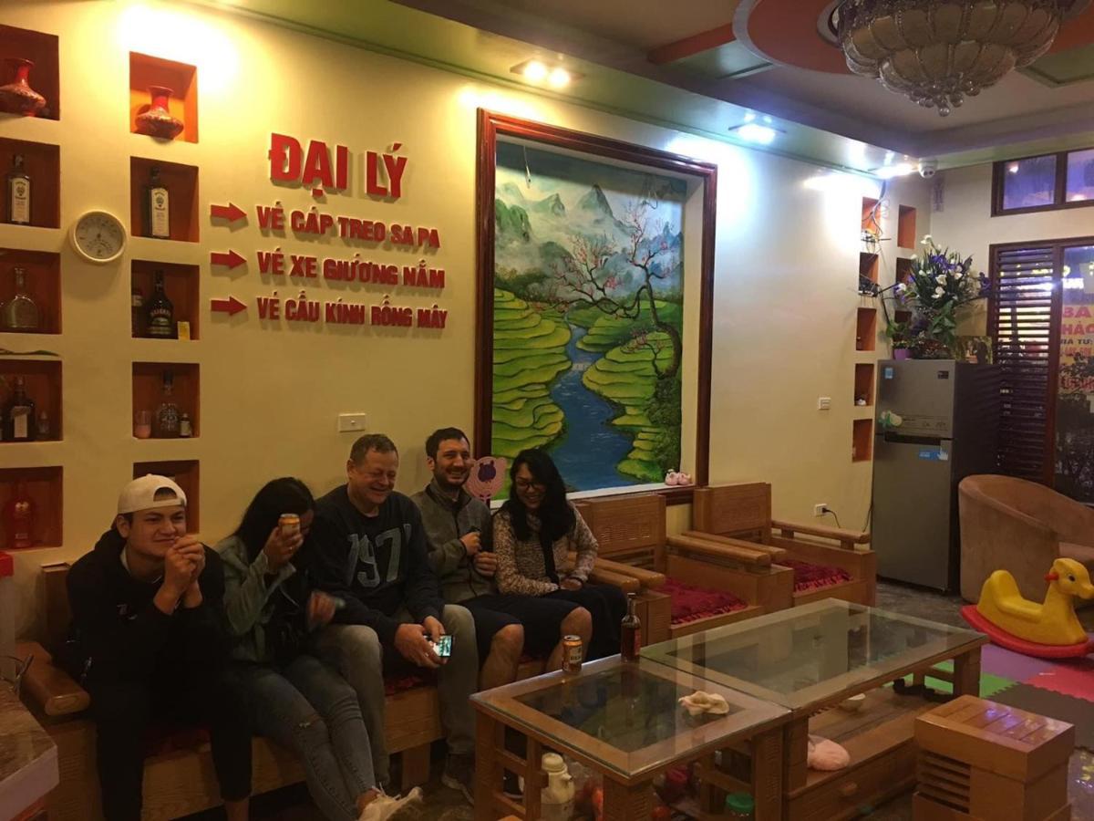 Sapa New Hostel Buitenkant foto