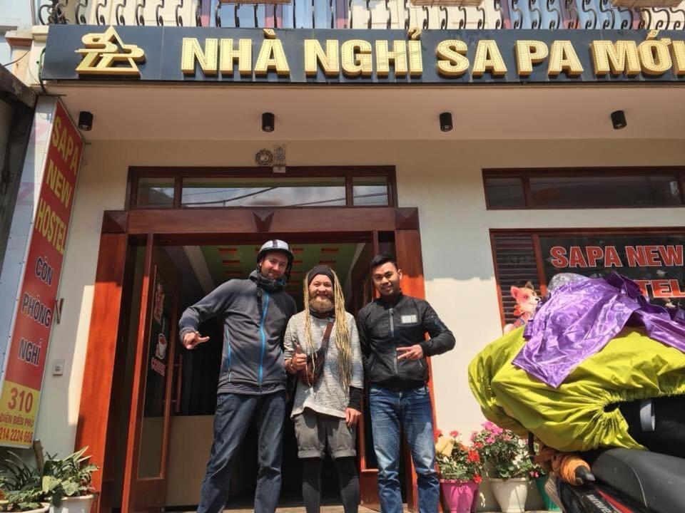 Sapa New Hostel Buitenkant foto
