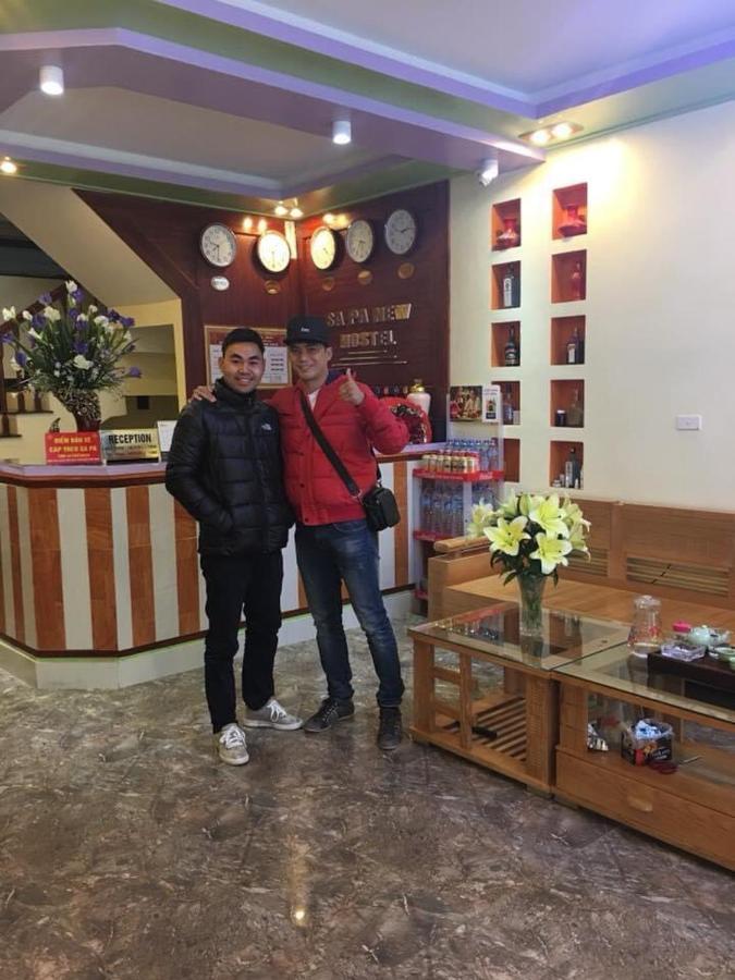 Sapa New Hostel Buitenkant foto