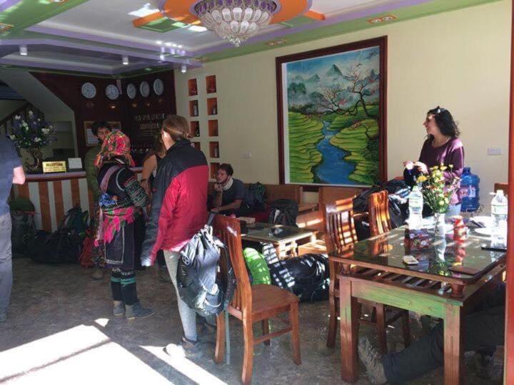 Sapa New Hostel Buitenkant foto
