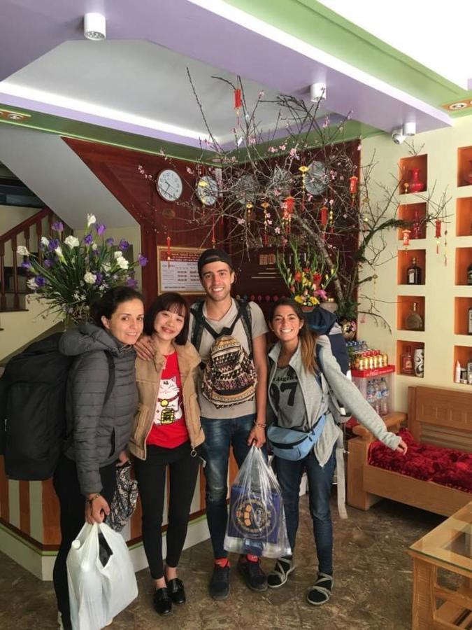 Sapa New Hostel Buitenkant foto