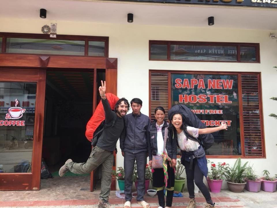 Sapa New Hostel Buitenkant foto