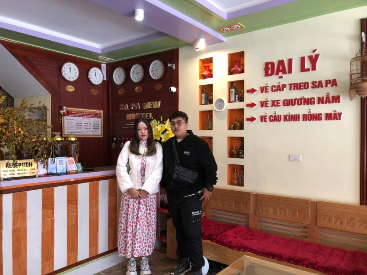Sapa New Hostel Buitenkant foto