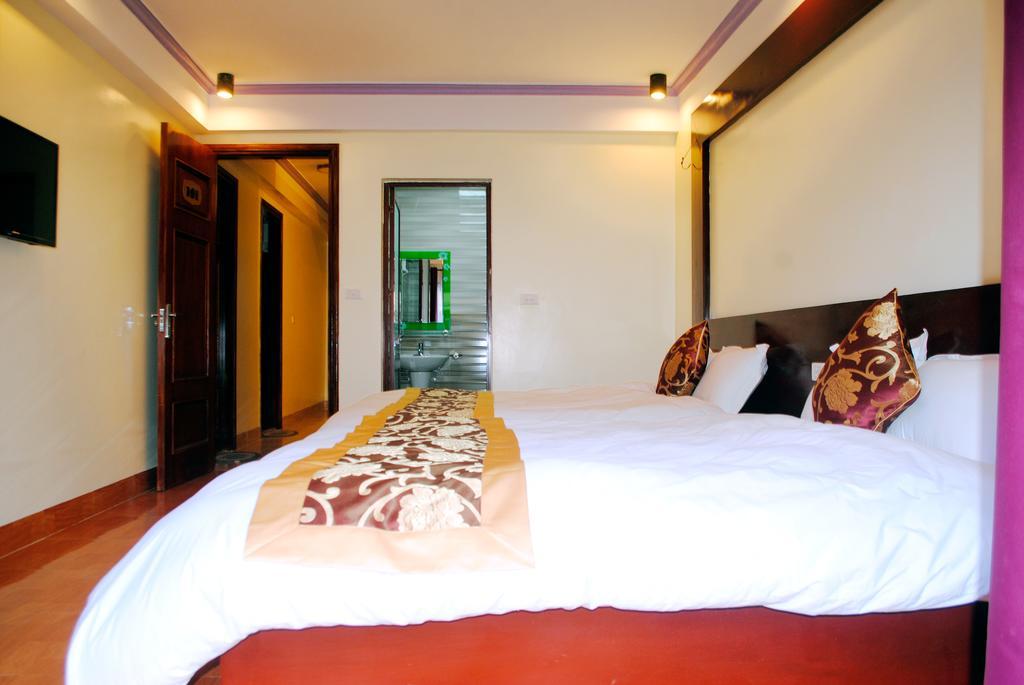 Sapa New Hostel Buitenkant foto