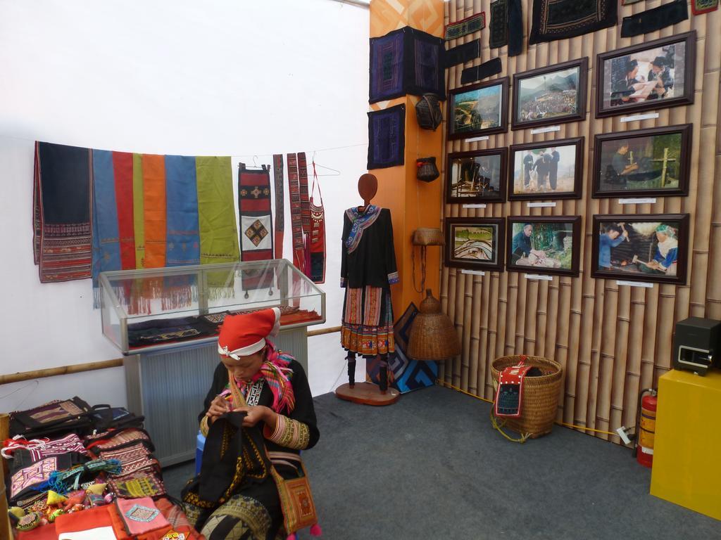Sapa New Hostel Buitenkant foto