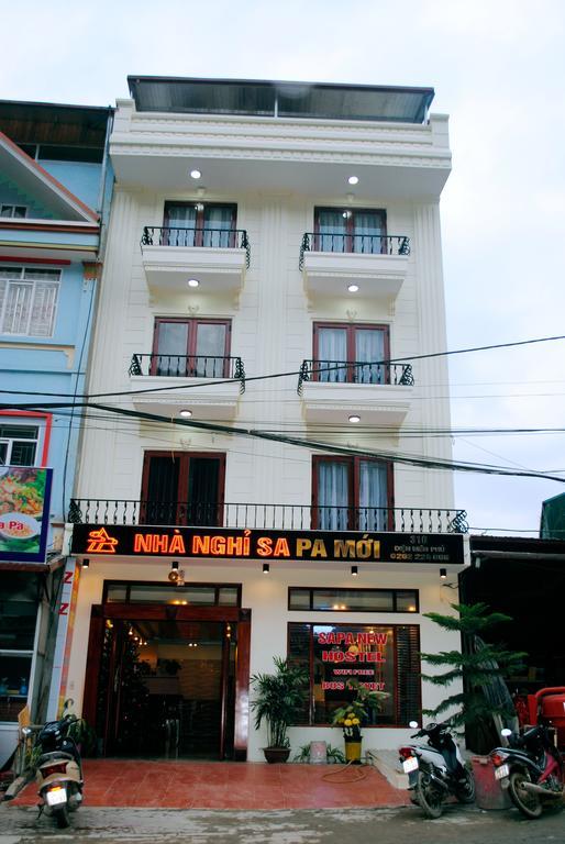 Sapa New Hostel Buitenkant foto