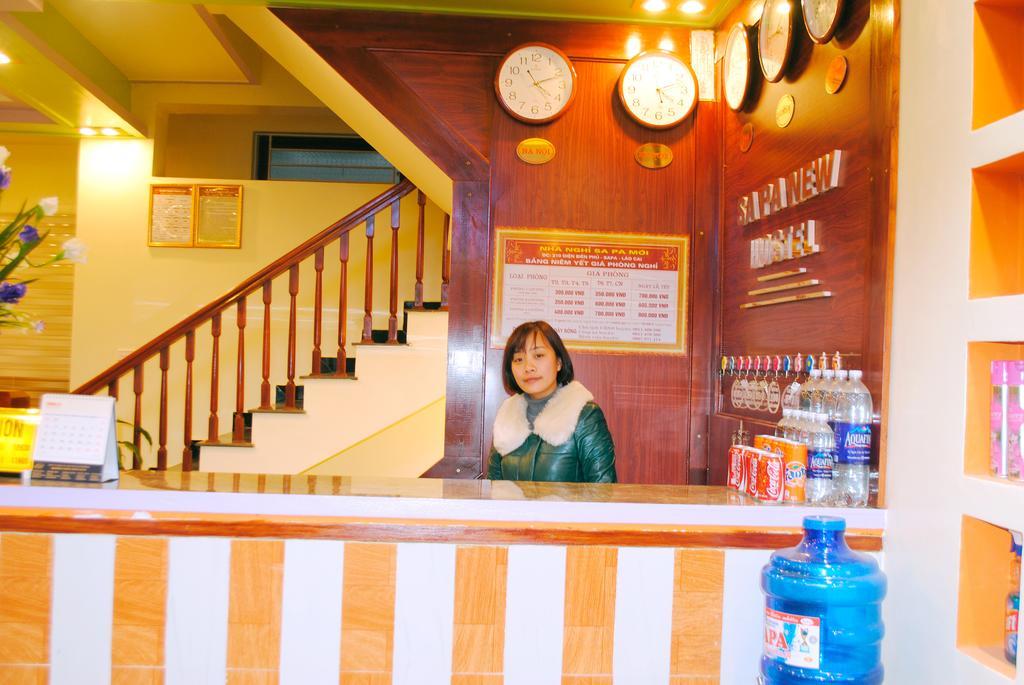 Sapa New Hostel Buitenkant foto