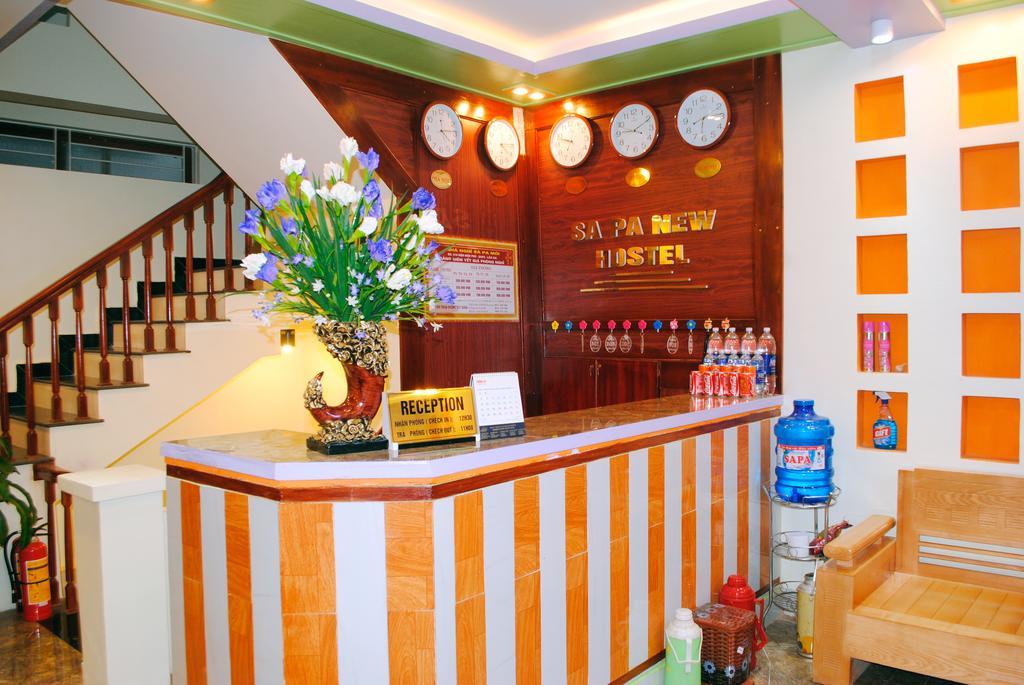 Sapa New Hostel Buitenkant foto
