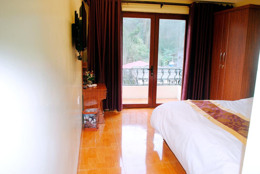 Sapa New Hostel Buitenkant foto