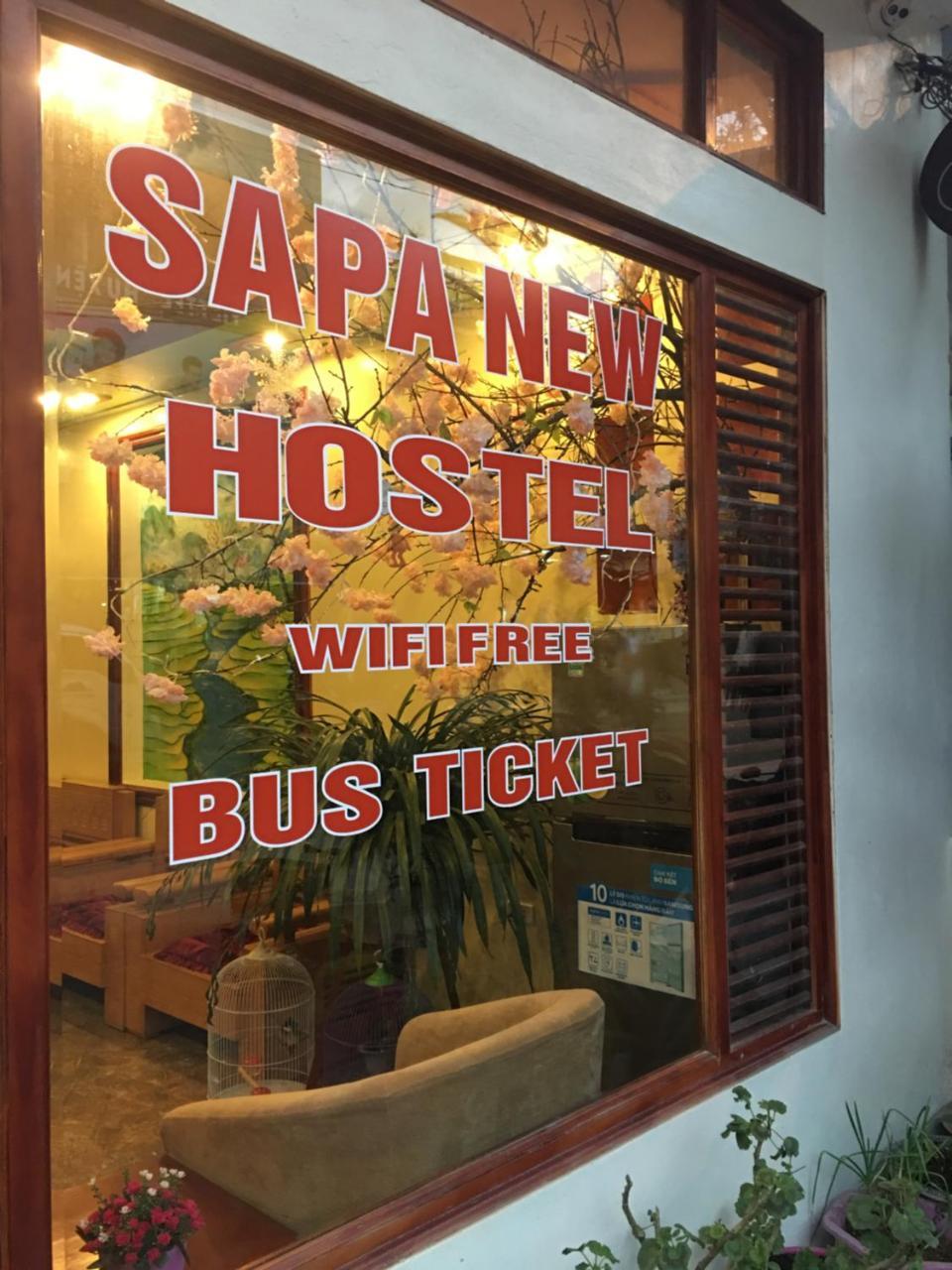 Sapa New Hostel Buitenkant foto