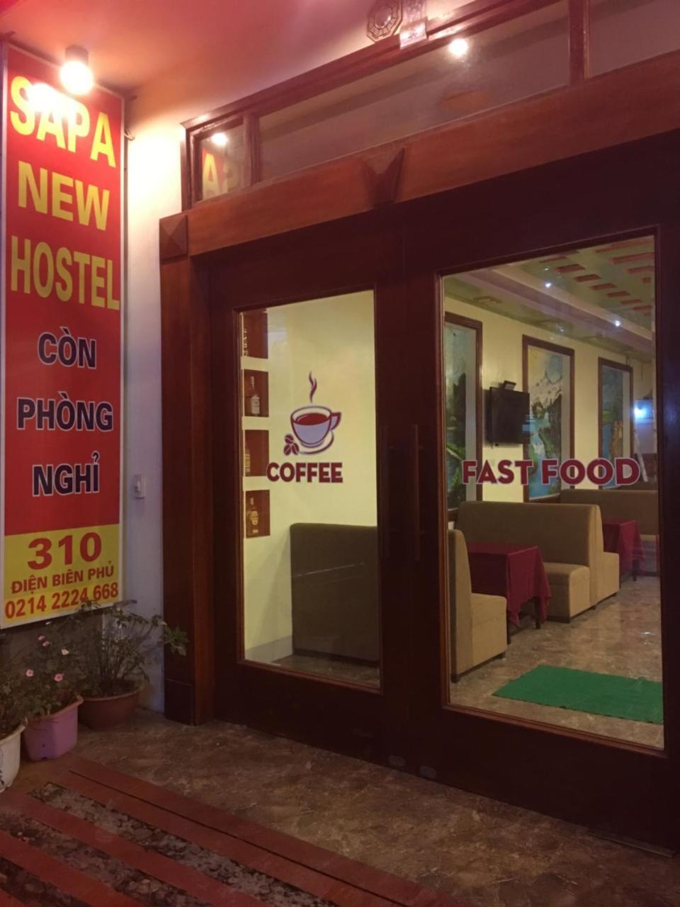 Sapa New Hostel Buitenkant foto