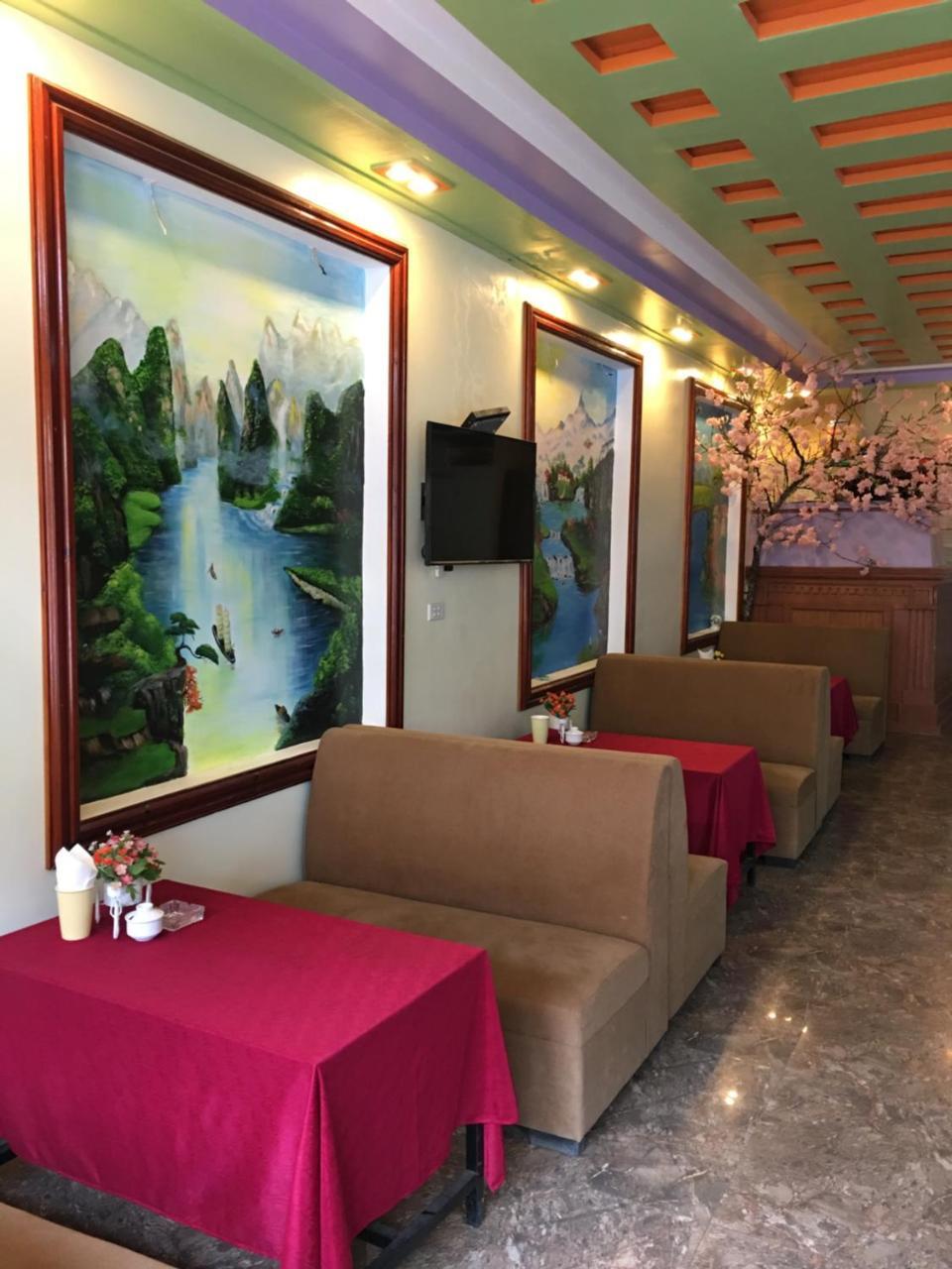 Sapa New Hostel Buitenkant foto