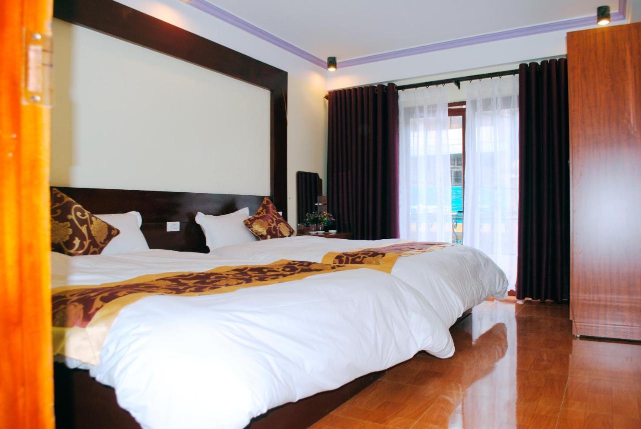 Sapa New Hostel Buitenkant foto
